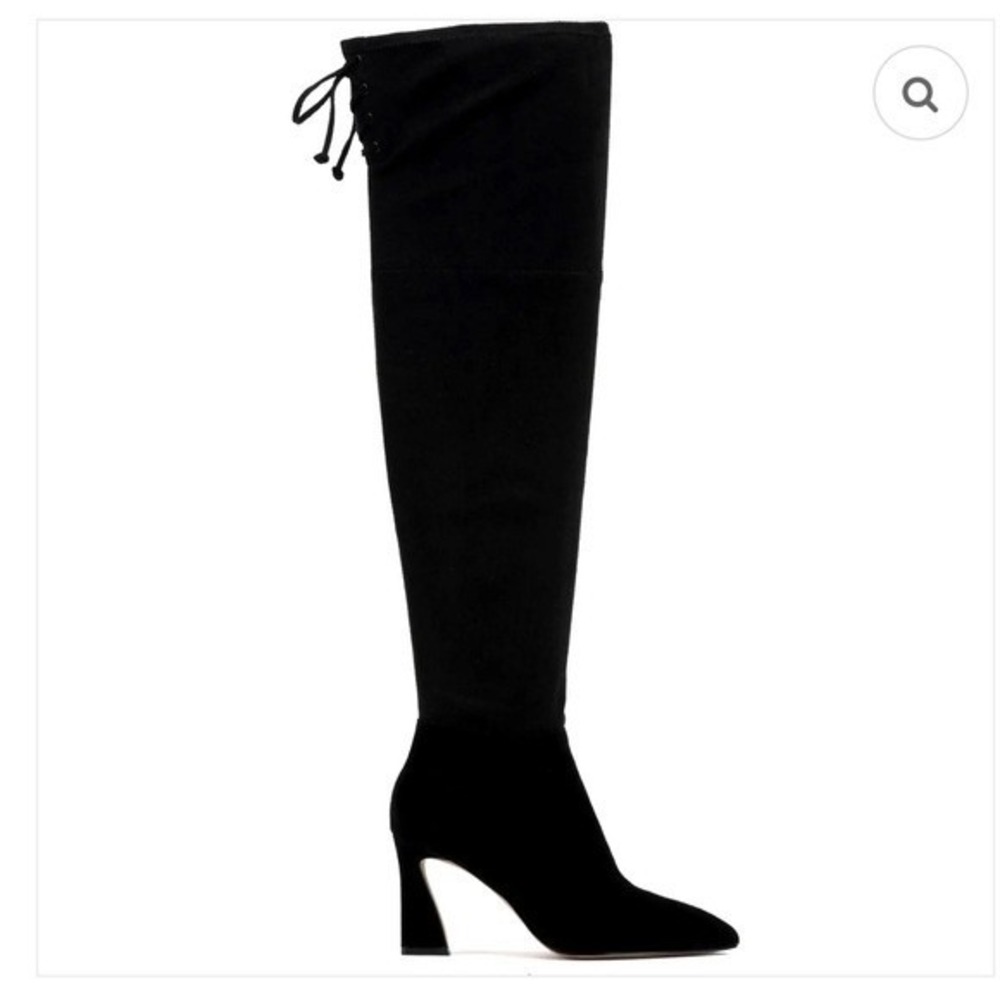 Vince Camuto Taplana Over‎ The Knee Boot Black size 8 Wide Calf NEW